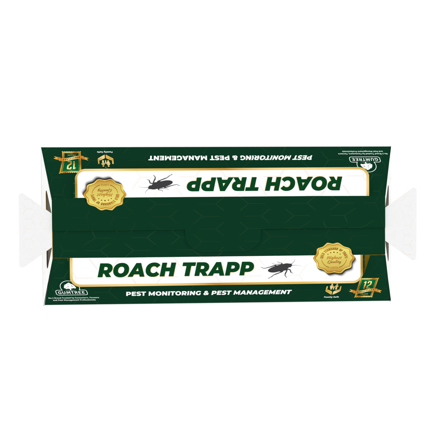 Don Rouch Trap Roach Trapp (5Units) | Gumtree Traps