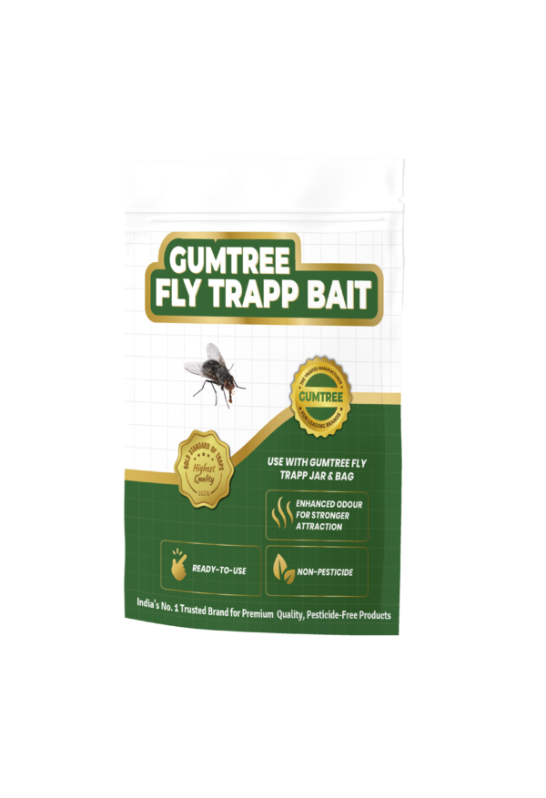 Non-toxic bait that attracts houseflies